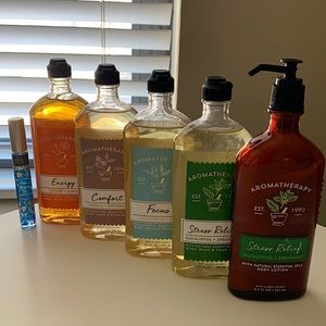 RELIST - New BBW Body Wash and Lotion